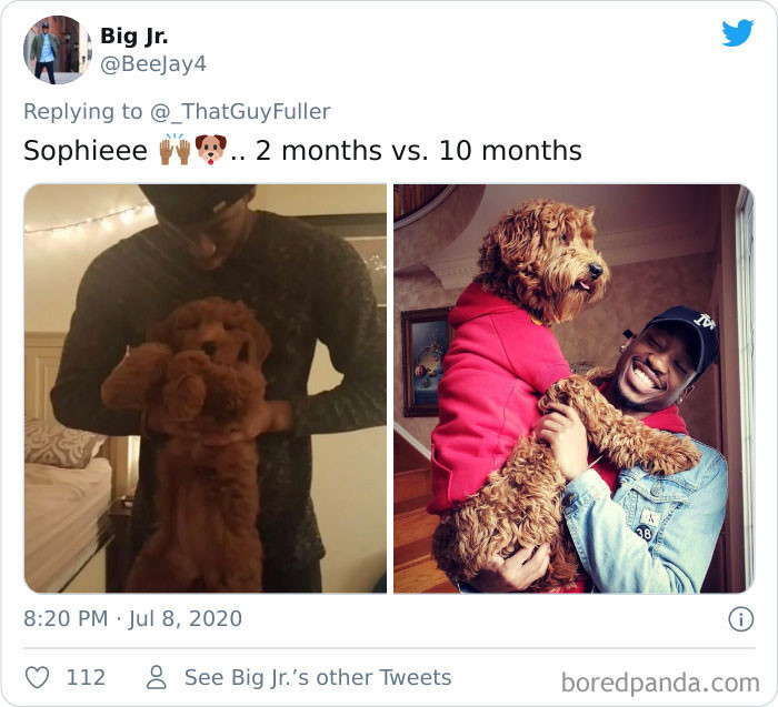 Girl grew up!