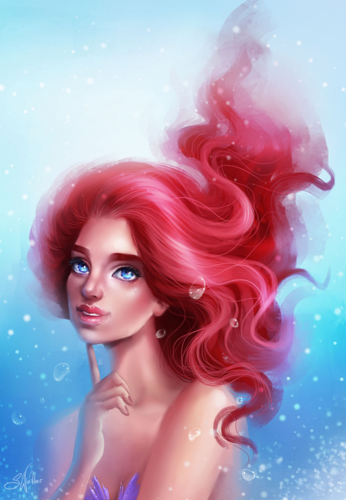 9. Ariel the Little Mermaid