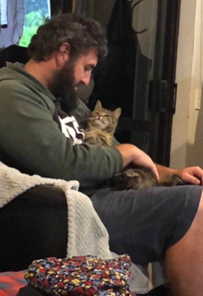 26. There is no love like the love between a pet and someone who didn't want it!