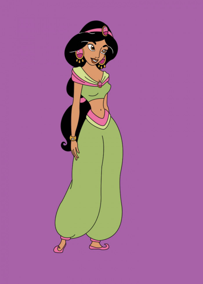 4. Princess Jasmine