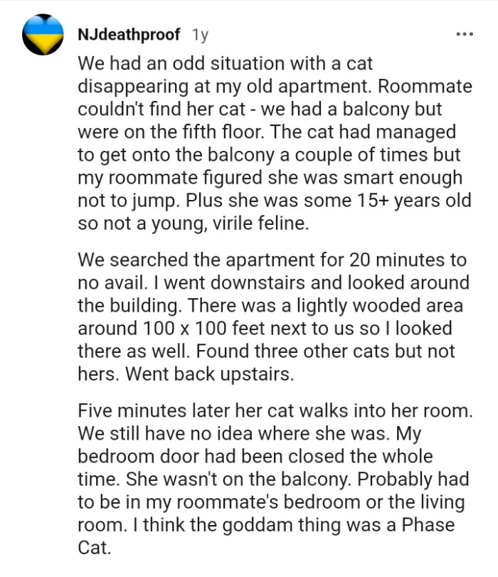 This Redditor has a similar story to share
