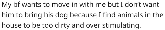 OP has offered the following explanation for why they think they might be the a-hole: