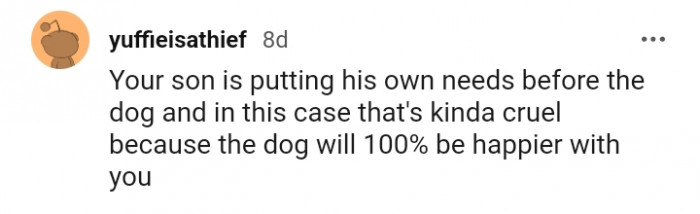 1. Putting personal needs before the dog's needs