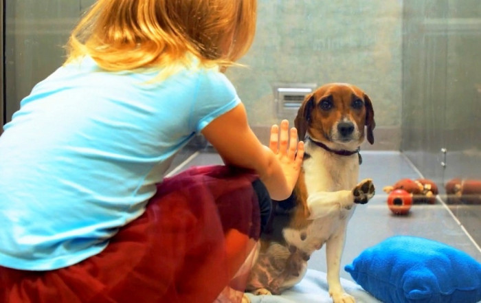 You can already see how great they are for each other and how much they were connected when she saw her.