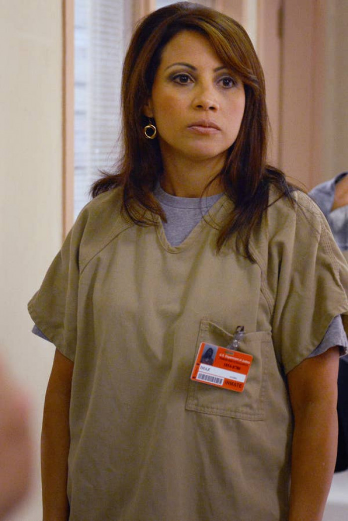 9. Elizabeth Rodriguez played Aleida Diaz (Daya's mother) in Orange Is the New Black.