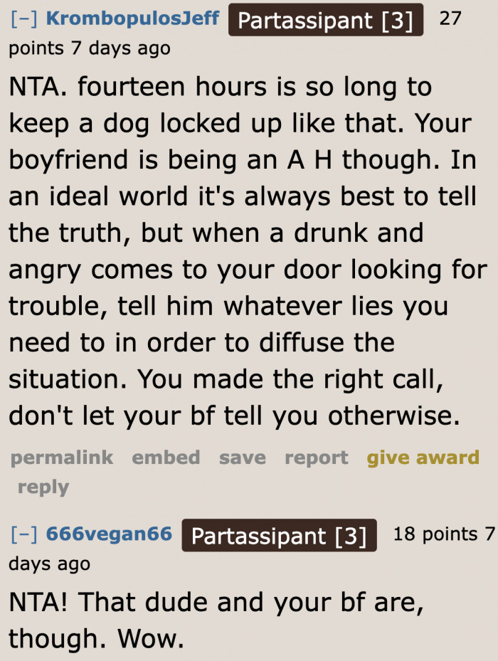 The Priority Here Is to Avoid Conflict.