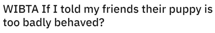 Here's the OP's concern: