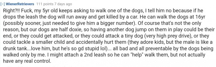 If only parents thought this way...