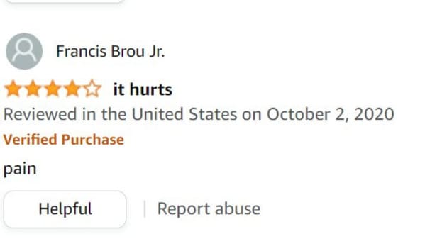 15. What hurts?