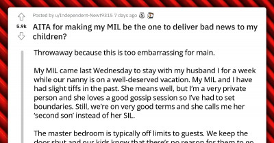 This Man Is Demanding That His MIL Break Bad News To His Kids After Putting Him In An Embarrassing Situation