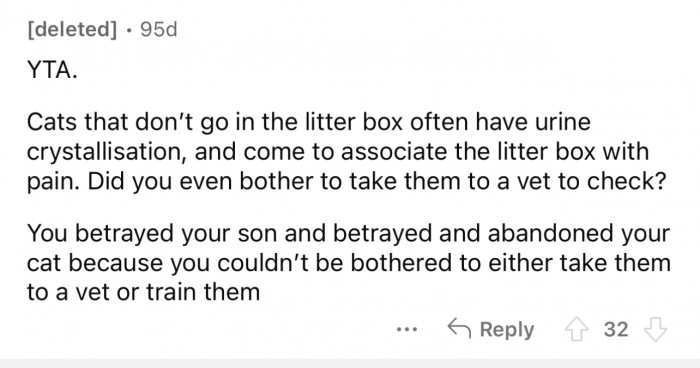 Again, people didn't have a lot of nice things to say about this Reddit story.