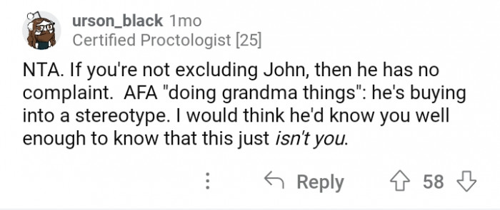 #3 He's got a point.