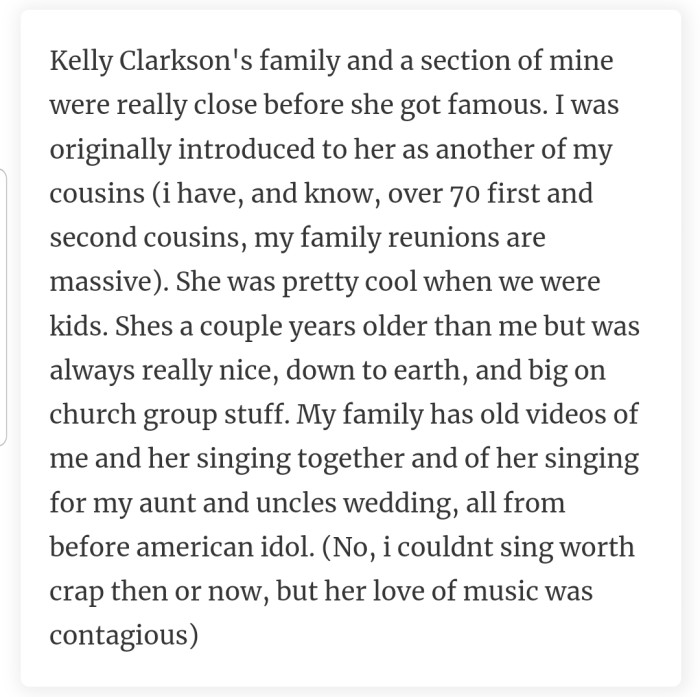 23. Kelly Clarkson