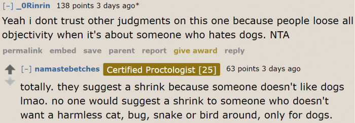 This is reddit, after all.