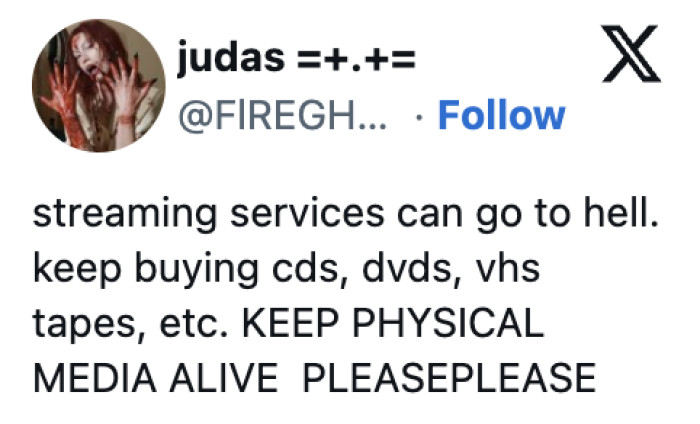 15. Streaming services—we miss the time when we can just pop a CD on a player or at least listen to music on a walkman!