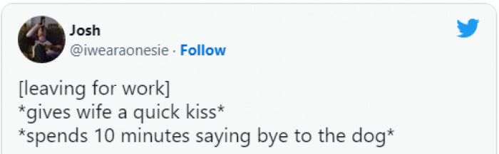 1. We all have our priorities...