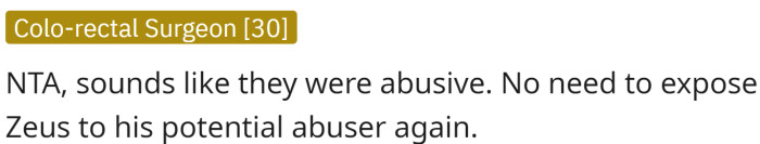 No need to expose the dog again