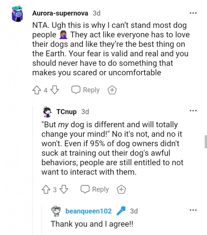 Your fear is valid and real