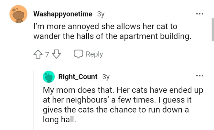 Giving the Cats a Chance to Run Around