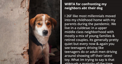 Redditor Who Knows The Pain Of Losing A Pet Wants To Confront A Family Who Lets Their Dog Outdoors Unsupervised