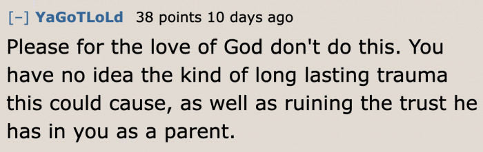 For Redditors, his plan is simply a bad idea.