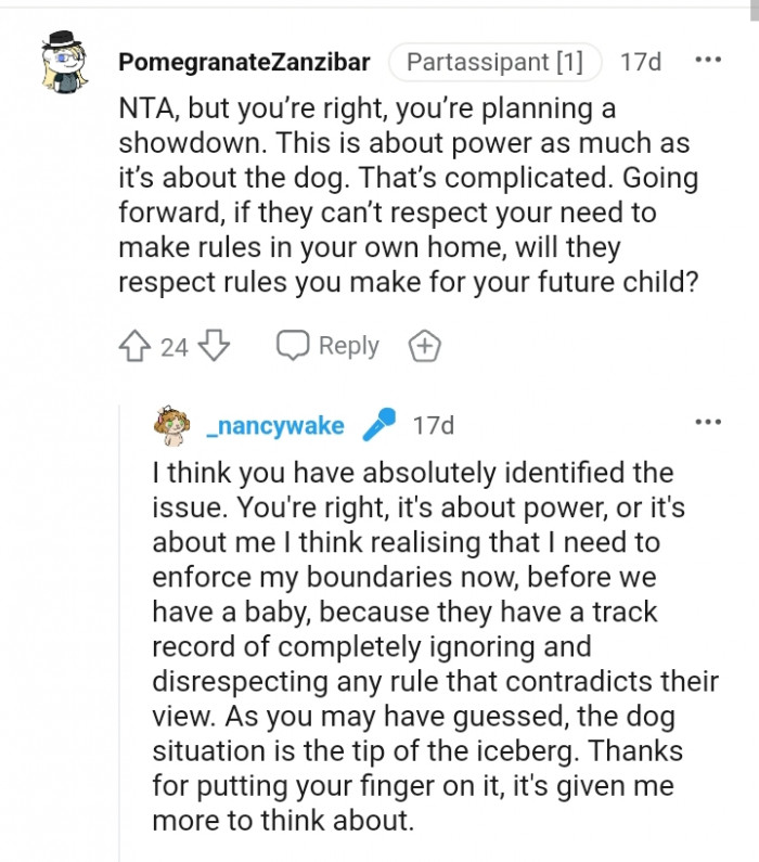 This Redditor has absolutely identified the issue