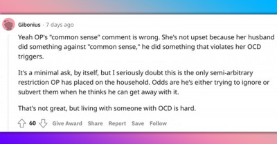 Woman Sees How Her Husband Cleans The Dog Bowl And It Sends Her OCD Into Overdrive