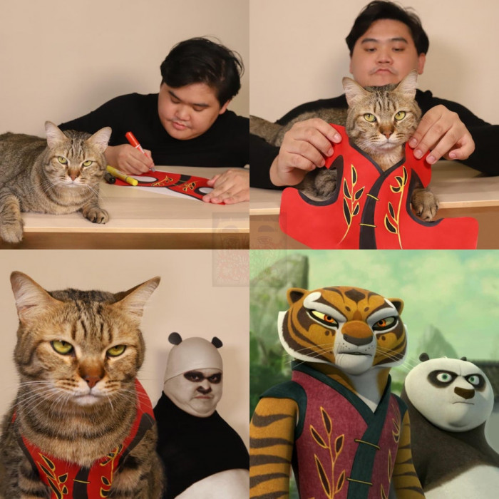 53. Tigress isn't amused