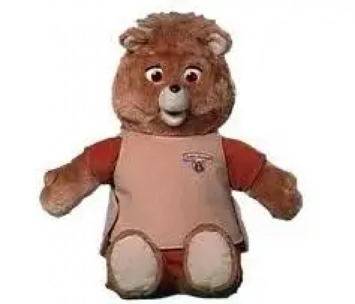 34. Although he was a little creepy-looking, Teddy Ruxpin was a great story teller