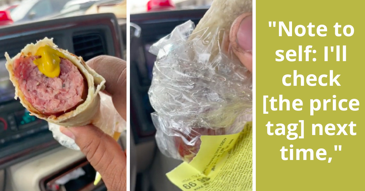 "Next Time I Will Check The Price Tag" - Customer Can’t Believe That Buc-ee’s Now Charges $6.99 For A Sausage Wrap