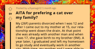 Mother Rejects Daughter for Coming Out as Gay, Criticizes Her for Preferring a Cat Over Family