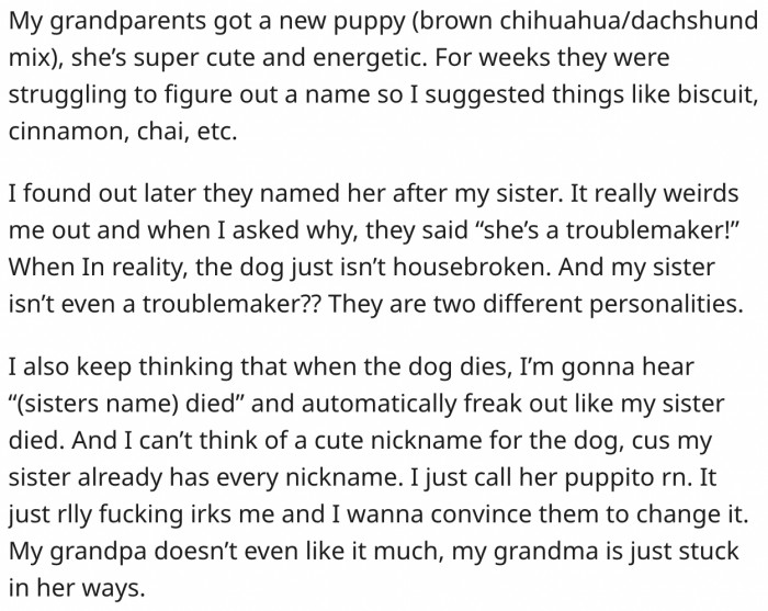 Here's how it all started.