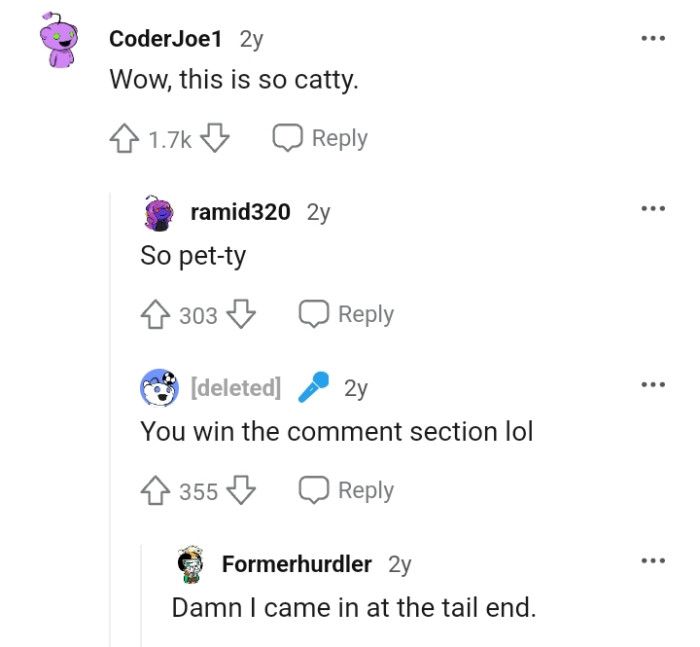 As Usual, the Comments Roll In and We've Gathered a Bunch of Them for You to Read Through Below