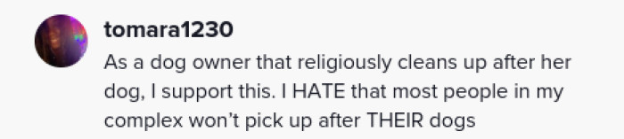 The seal of approval from a dog parent