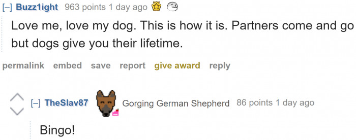 This pet owner's rule, which is applicable to the others too.