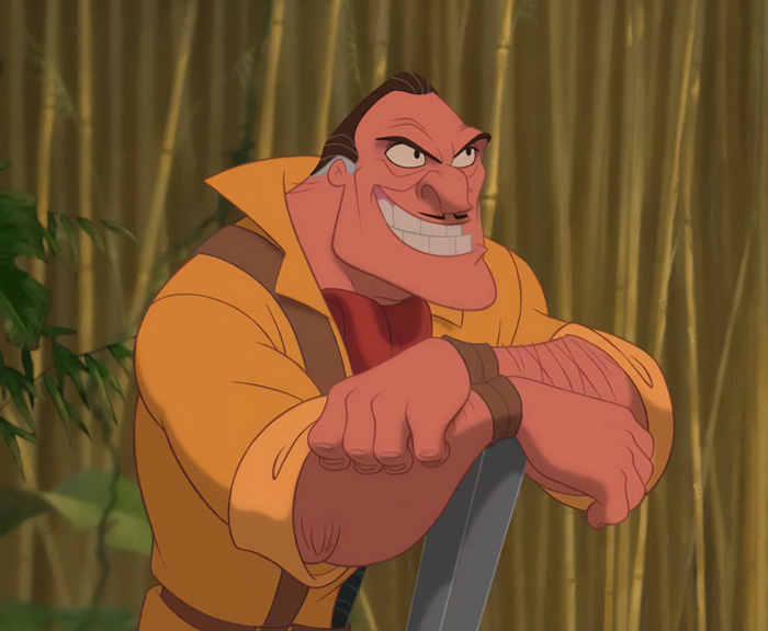 45. Clayton (Tarzan)