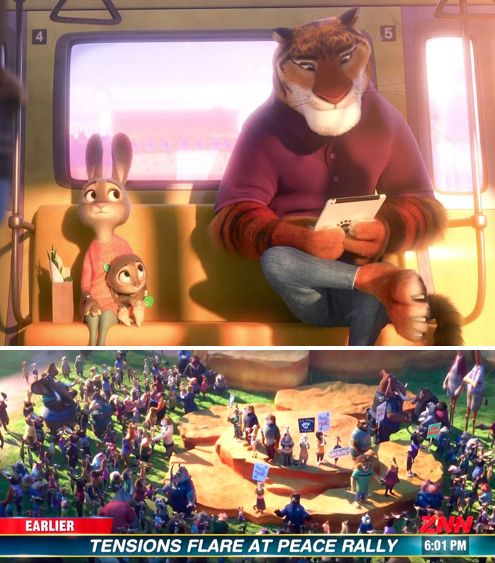 23. Zootopia