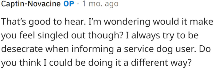 OP replied and asked some good questions: