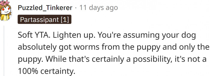 This may not be the case