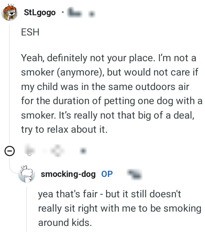 It's really not that big of a deal