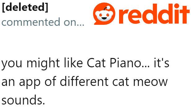 Cat Piano would probably work great too.