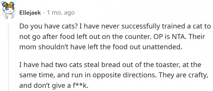 While another one said that it would be an impossible mission: