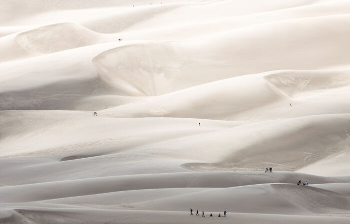 Dunes 7 From The Series 'Thresholds' By Tracy Burk
