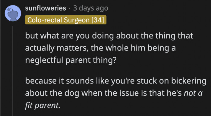 Hiding at the hotel until things calm down shouldn't be the solution to this troubling argument