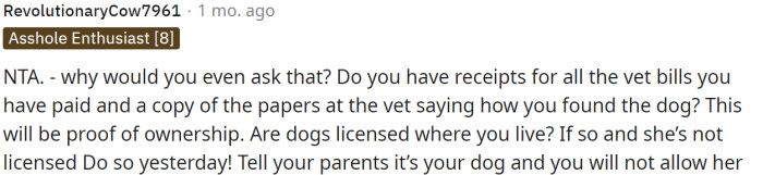 This comment has a lot of information and advice for OP. The second part is below this one.