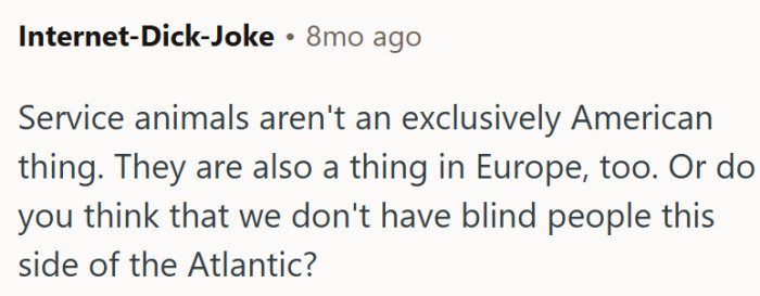 And the answer comes