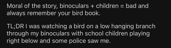 Basically don't it anywhere near a school.