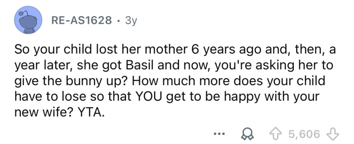 “How much more does your child have to lose?”