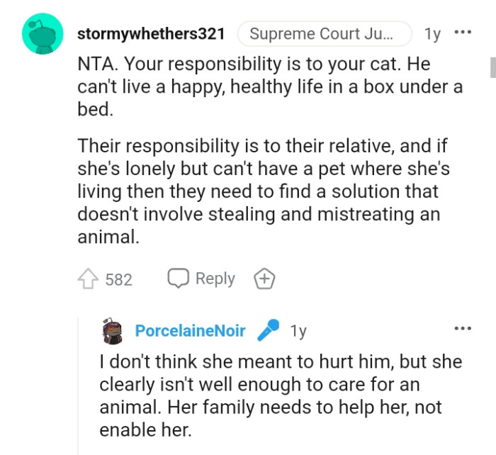 They need to find a solution that doesn't involve stealing