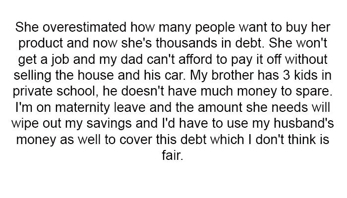 I don't think is fair.